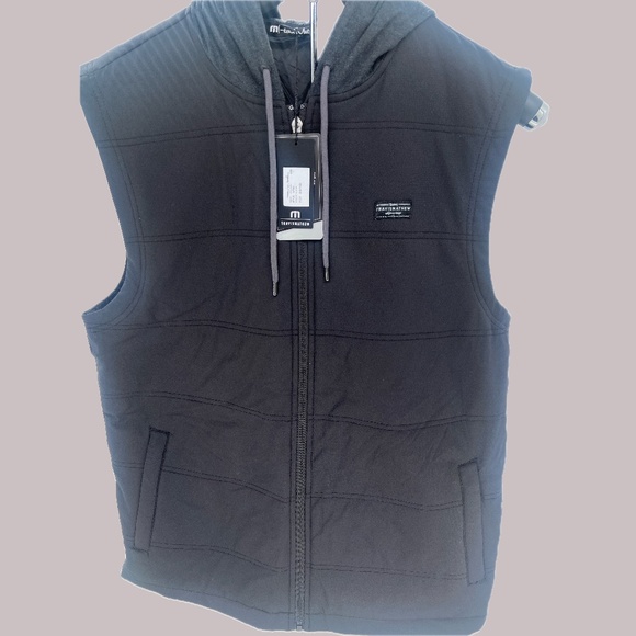 Travis Mathew - Oneway hooded vest - Picture 1 of 3